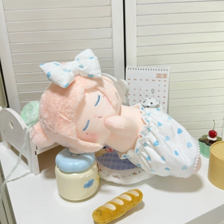 Menggu Wuxue Original Little Doll - Little Cherry Sleeping Pad 20*38cm Cotton Doll XPZ014 Menggu Wuxue Original Little Doll - Little Cherry Sleeping Pad 20*38cm Cotton Doll XPZ014